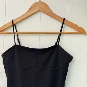 Forever 21 Black Bodysuit One Piece